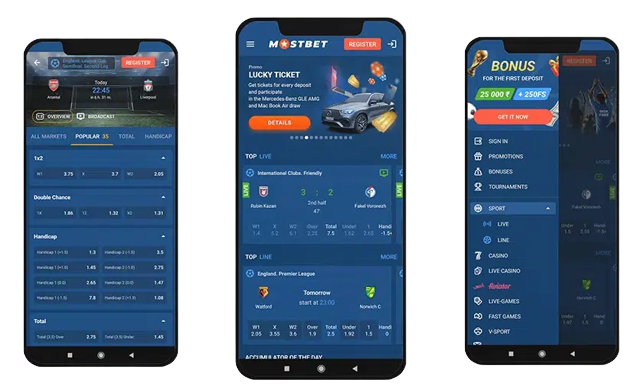 mostbet mobile