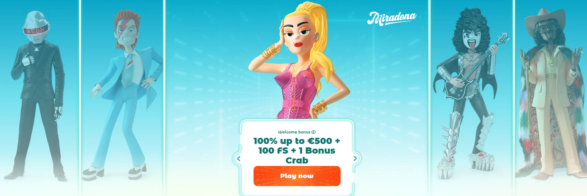 Casino Neon54 no deposit bonus